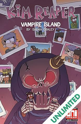 Kim Reaper: Vampire Island #3